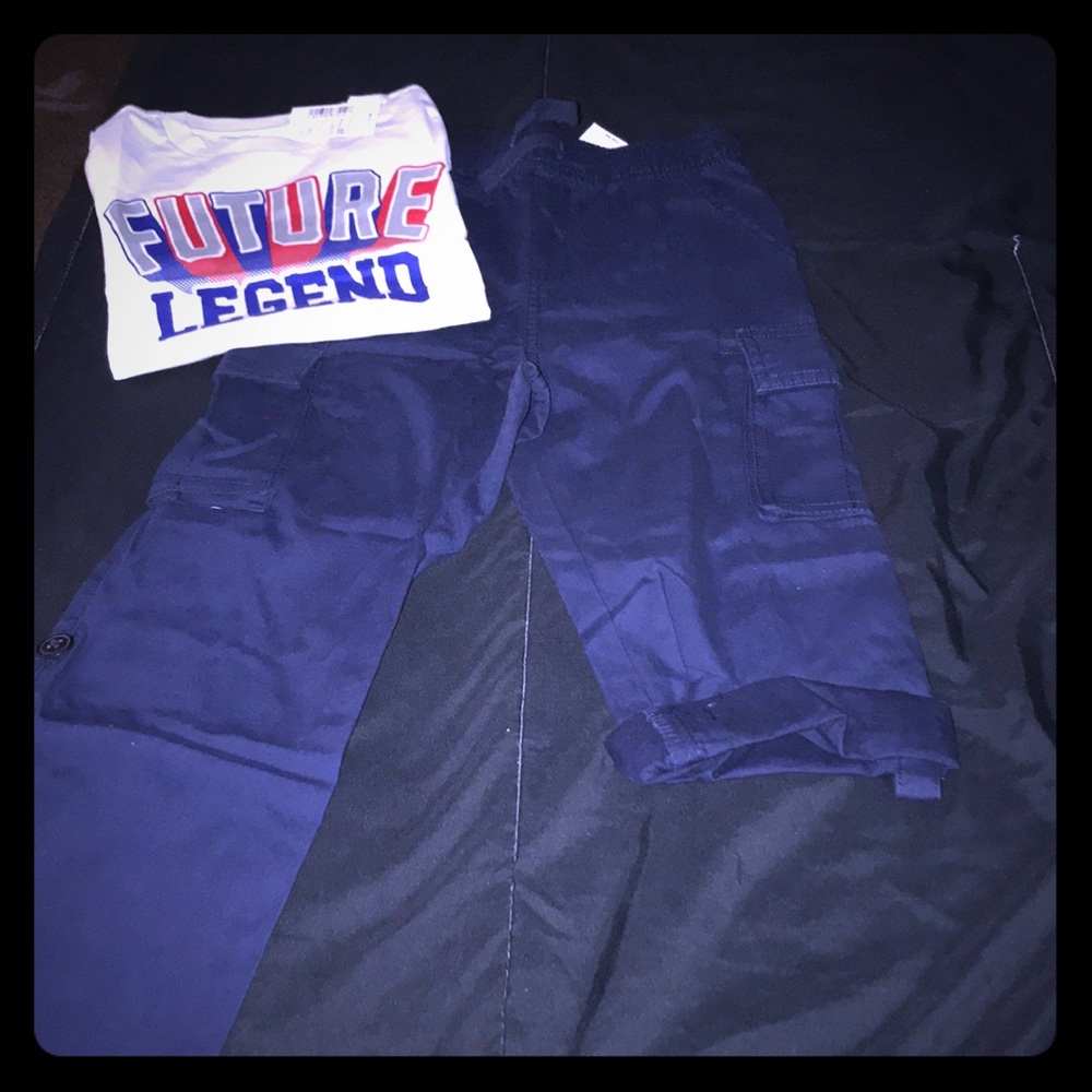 Tee’Z Back 2 School Special- NWT-Boys Size 5T